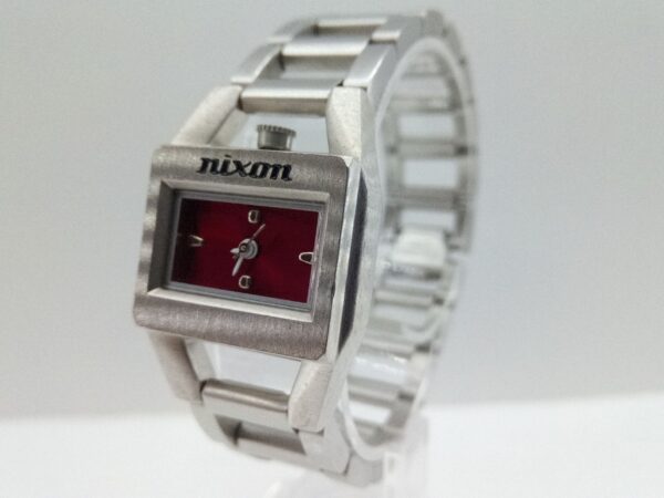Women's Nixon Sugar All Stainless Steel Japan Movement Quartz Wristwatch - Image 2