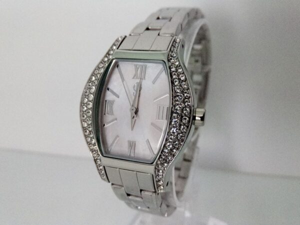 FMD branded Jennifer Lopez All Stainless Steel Quartz Wristwatch fmdjl519 - Image 2