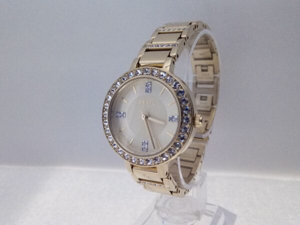 Relic All Stainless Steel Japan Movement Quartz Wristwatch zr34216 - Image 2