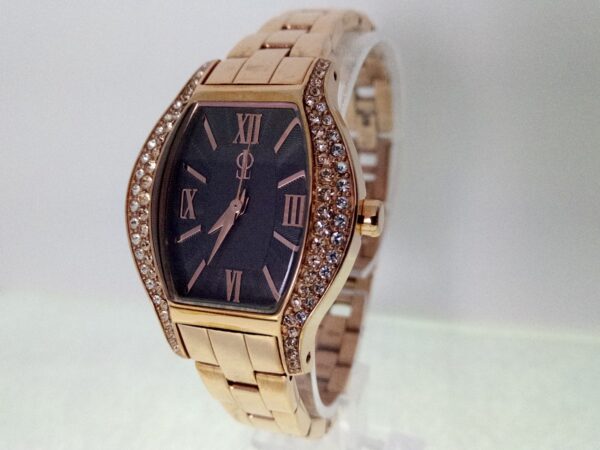 FMD branded Jennifer Lopez All Stainless Steel Quartz Wristwatch fmdjl520 - Image 2