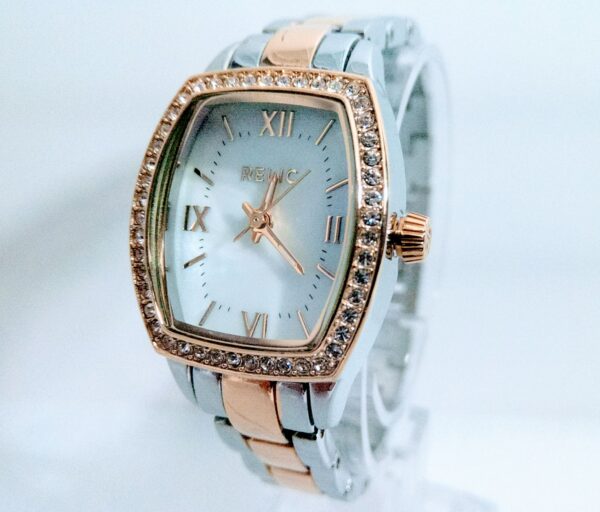 RELIC All Stainless Steel Japan Movement Quartz Wristwatch zr34298 - Image 2