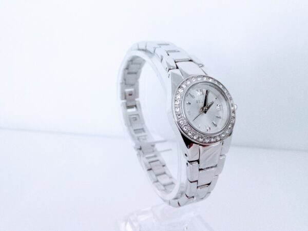 RELIC All Stainless Steel Japan Movement Quartz Wristwatch zr34264 - Image 2