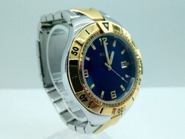 Relic All Stainless Steel Japan Movement Quartz Wristwatch zr12107 - Image 2