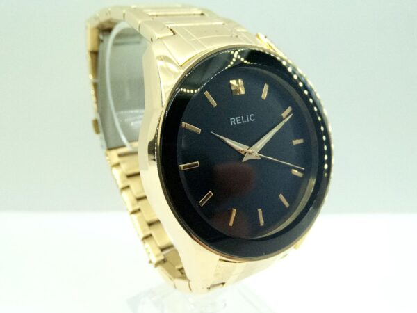 Relic All Stainless Steel Japan Movement Quartz Wristwatch zr77273 - Image 2