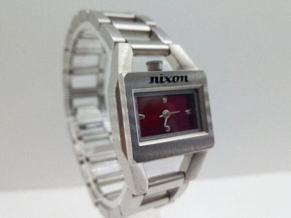 Women's Nixon Sugar All Stainless Steel Japan Movement Quartz Wristwatch - Image 3