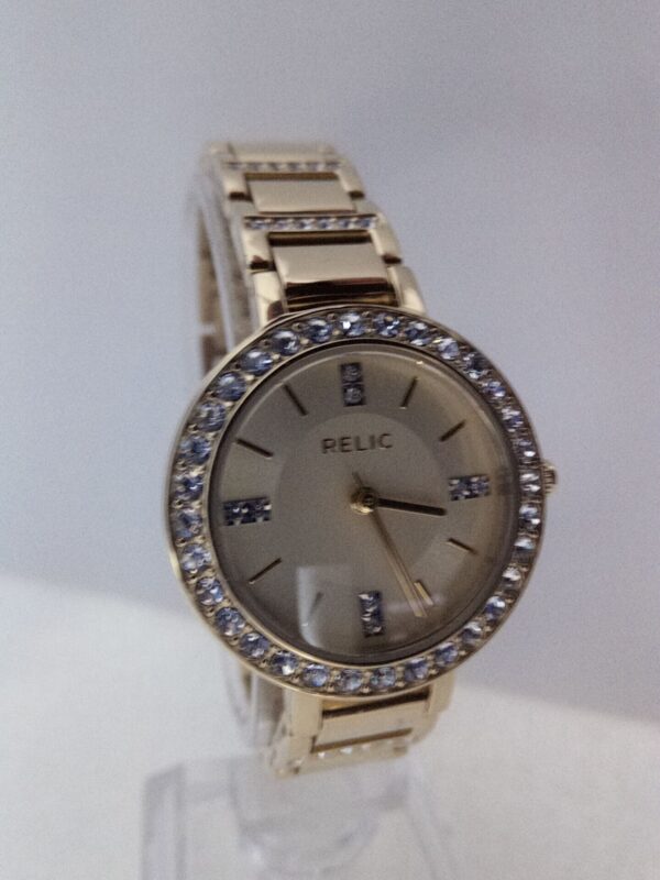 Relic All Stainless Steel Japan Movement Quartz Wristwatch zr34216 - Image 3