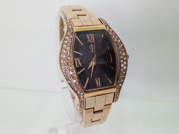FMD branded Jennifer Lopez All Stainless Steel Quartz Wristwatch fmdjl520 - Image 3