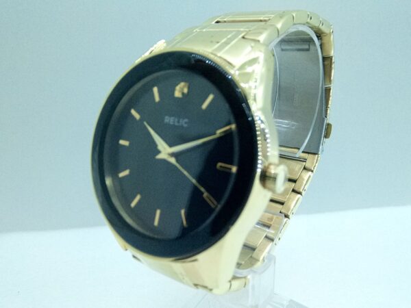 Relic All Stainless Steel Japan Movement Quartz Wristwatch zr77273 - Image 3