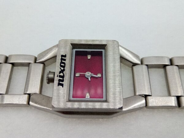 Women's Nixon Sugar All Stainless Steel Japan Movement Quartz Wristwatch - Image 4