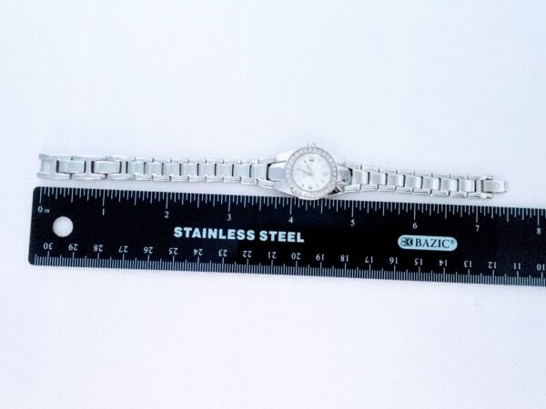 RELIC All Stainless Steel Japan Movement Quartz Wristwatch zr34264 - Image 4