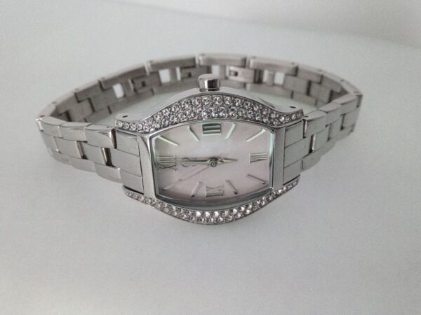 FMD branded Jennifer Lopez All Stainless Steel Quartz Wristwatch fmdjl519 - Image 4
