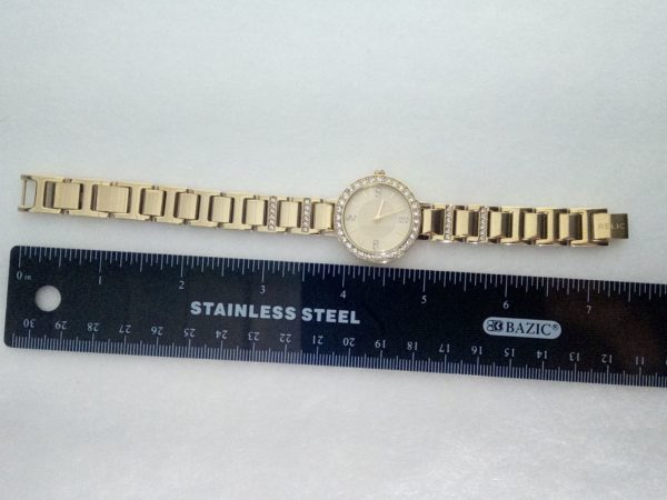 Relic All Stainless Steel Japan Movement Quartz Wristwatch zr34216 - Image 4