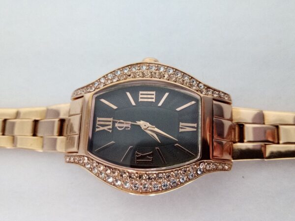 FMD branded Jennifer Lopez All Stainless Steel Quartz Wristwatch fmdjl520 - Image 4