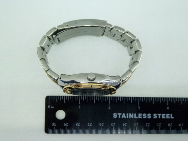 Relic All Stainless Steel Japan Movement Quartz Wristwatch zr12107 - Image 4