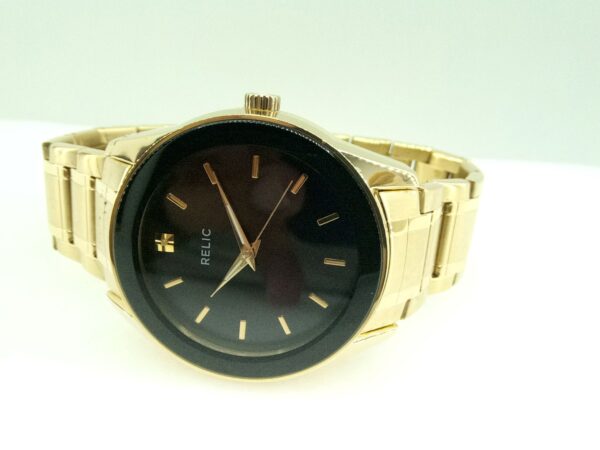 Relic All Stainless Steel Japan Movement Quartz Wristwatch zr77273 - Image 4