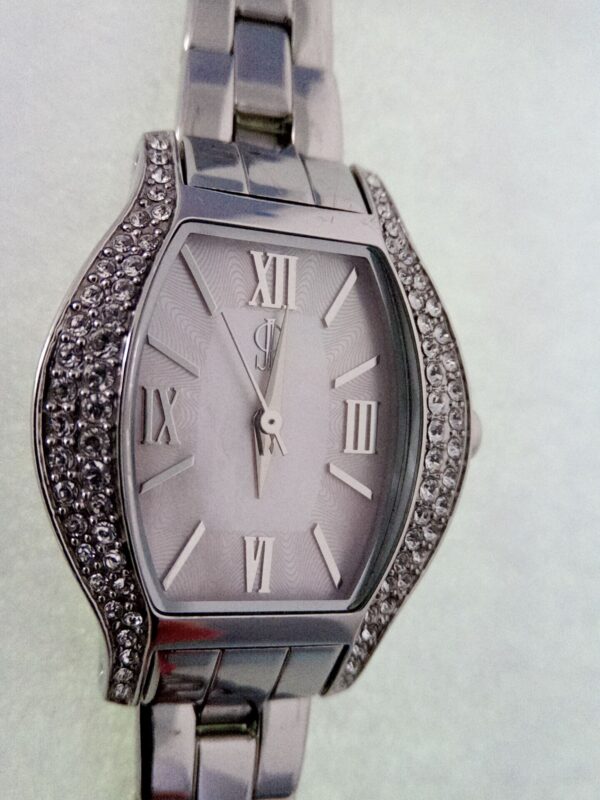 FMD branded Jennifer Lopez All Stainless Steel Quartz Wristwatch fmdjl519 - Image 5