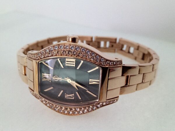 FMD branded Jennifer Lopez All Stainless Steel Quartz Wristwatch fmdjl520 - Image 5