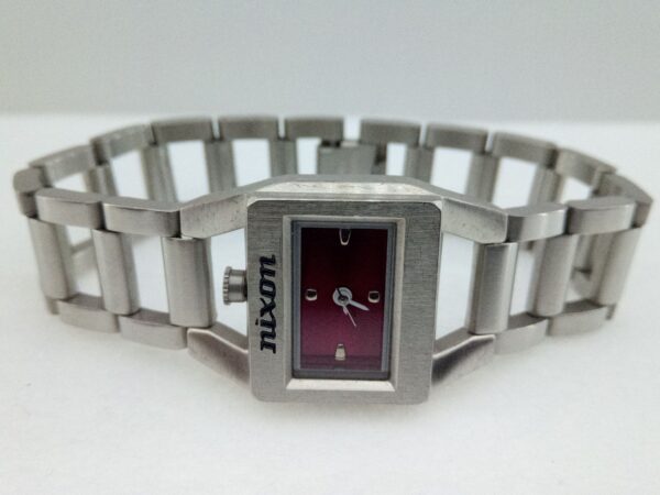 Women's Nixon Sugar All Stainless Steel Japan Movement Quartz Wristwatch - Image 5