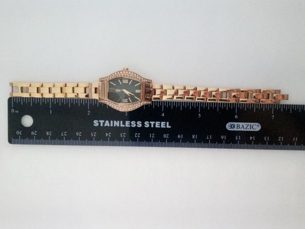 FMD branded Jennifer Lopez All Stainless Steel Quartz Wristwatch fmdjl520 - Image 6