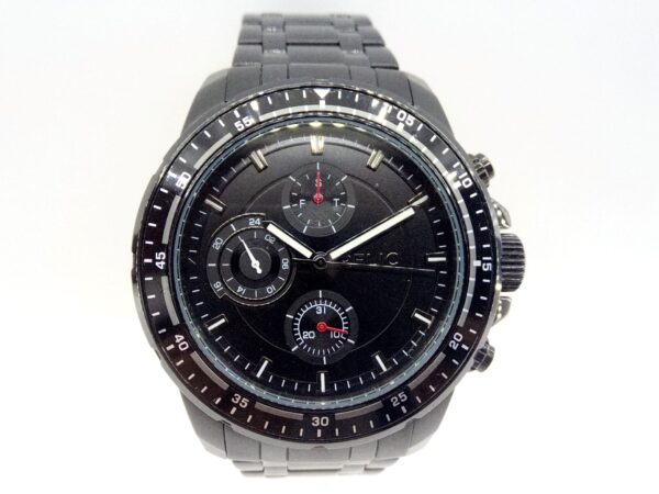 Relic All Stainless Steel Japan Movement Quartz Wristwatch zr15833