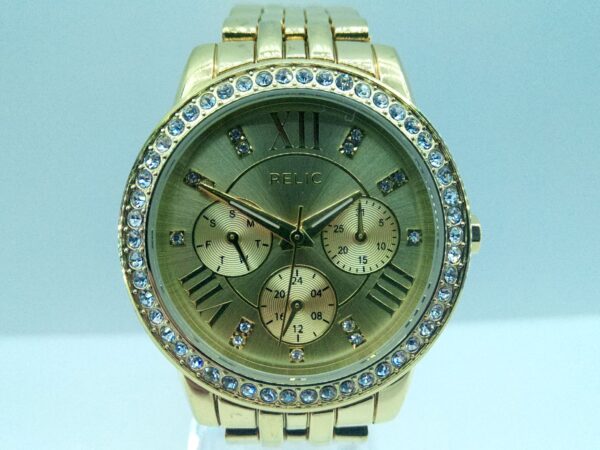 Relic Japan Movement Quartz Wristwatch zr15754