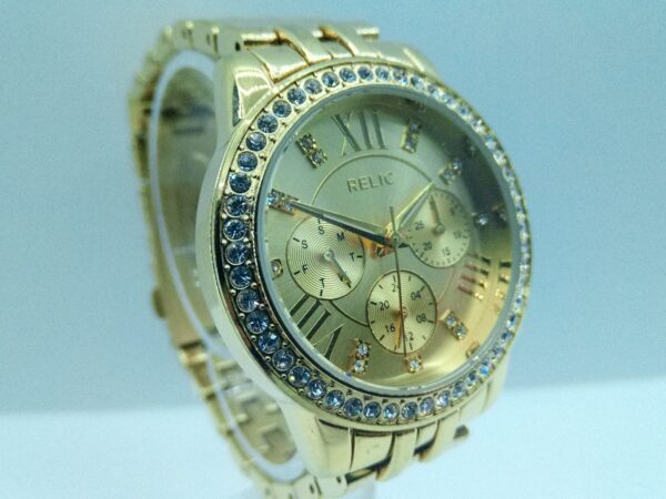 Relic Japan Movement Quartz Wristwatch zr15754 - Image 2