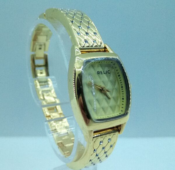 Relic Japan Movement Quartz Wristwatch zr34283 - Image 2