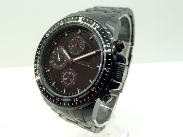 Relic All Stainless Steel Japan Movement Quartz Wristwatch zr15833 - Image 3
