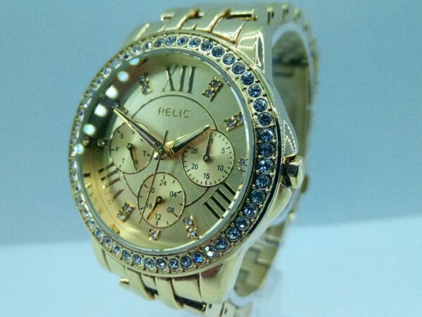 Relic Japan Movement Quartz Wristwatch zr15754 - Image 3
