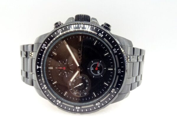 Relic All Stainless Steel Japan Movement Quartz Wristwatch zr15833 - Image 4