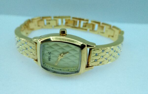 Relic Japan Movement Quartz Wristwatch zr34283 - Image 4