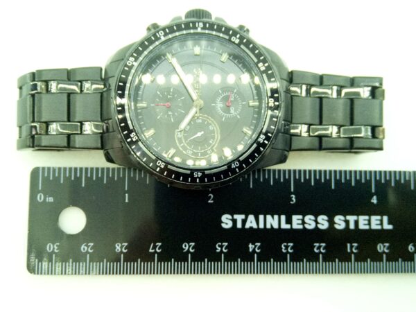 Relic All Stainless Steel Japan Movement Quartz Wristwatch zr15833 - Image 5