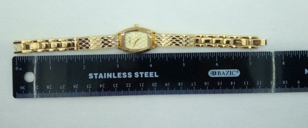 Relic Japan Movement Quartz Wristwatch zr34283 - Image 5