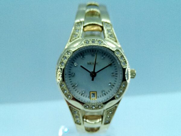Relic All Stainless Steel Japan Quartz Wristwatch zr12054