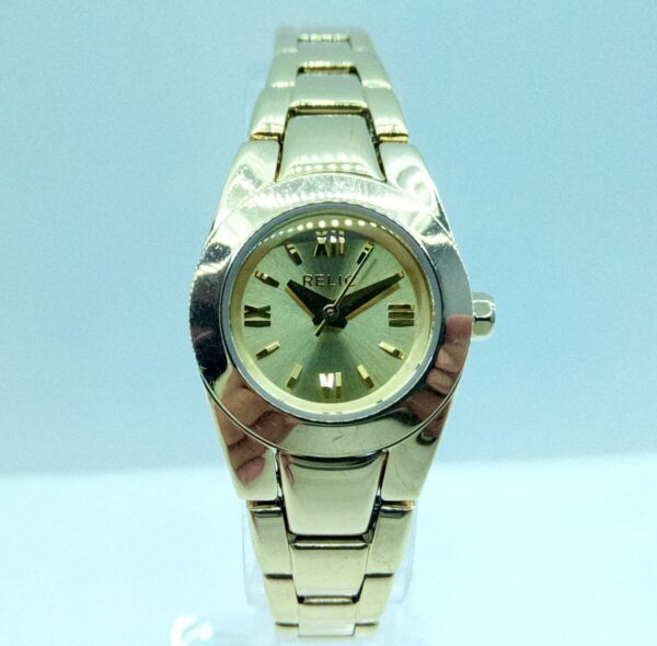 Relic All Stainless Steel Japan Movement Quartz Wristwatch zr34207
