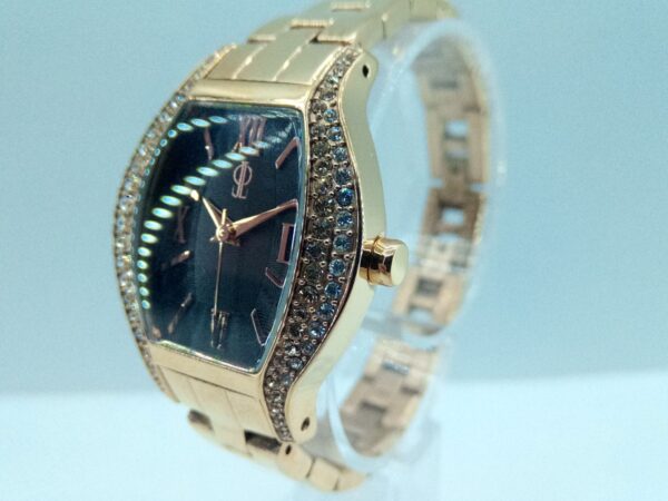 FMD branded Jennifer Lopez All Stainless Steel Quartz Wristwatch fmdjl520 - Image 2