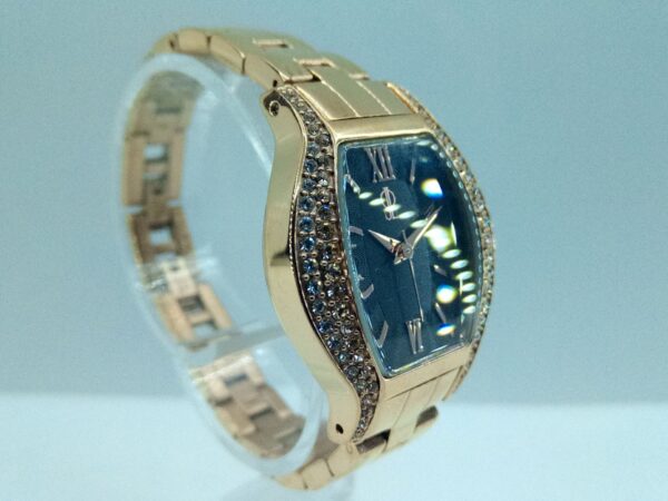 FMD branded Jennifer Lopez All Stainless Steel Quartz Wristwatch fmdjl520 - Image 3