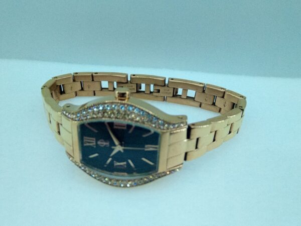 FMD branded Jennifer Lopez All Stainless Steel Quartz Wristwatch fmdjl520 - Image 4