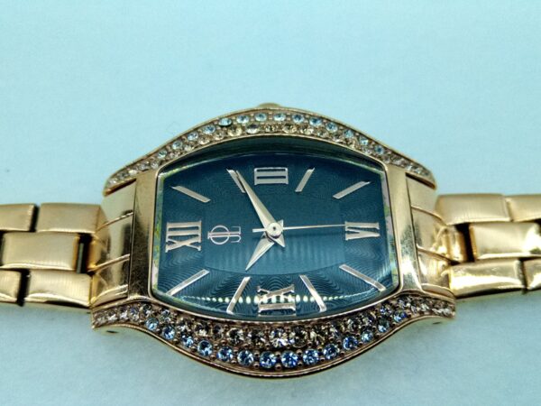 FMD branded Jennifer Lopez All Stainless Steel Quartz Wristwatch fmdjl520 - Image 5