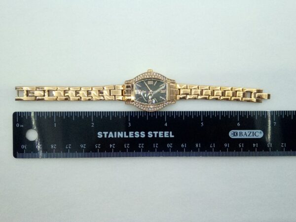 FMD branded Jennifer Lopez All Stainless Steel Quartz Wristwatch fmdjl520 - Image 6