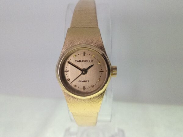 Caravelle by Bulova Japan Movement Quartz Wristwatch