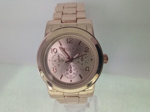 Folio by FMD Japan Movement Quartz Wristwatch fmdfol017