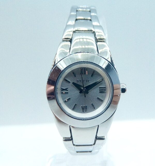 Relic All Stainless Steel Japan Movement Quartz Wristwatch zr34206
