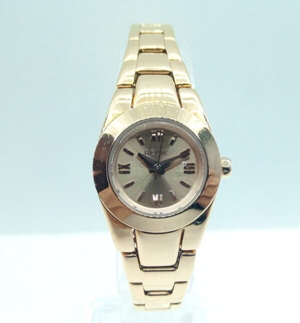 Relic All Stainless Steel Japan Movement Quartz Wristwatch zr34208
