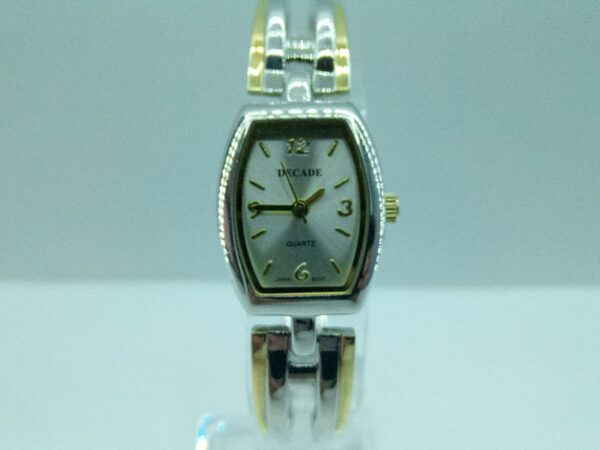 Decade Stainless Steel Japan Movement Quartz Wristwatch11257