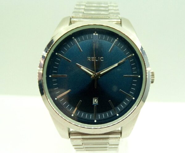Relic All Stainless Steel Japan Quartz Movement Wristwatch zrt11008