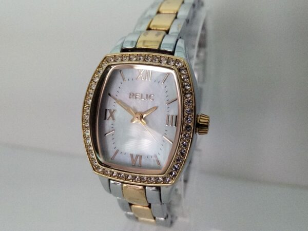 Relic Japan Movement Quartz Wristwatch zr34298 - Image 3
