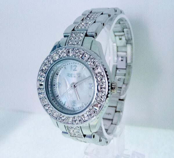 RELIC Stainless Steel Japan Quartz Wristwatch zr34312 - Image 2