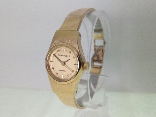 Caravelle by Bulova Japan Movement Quartz Wristwatch - Image 2