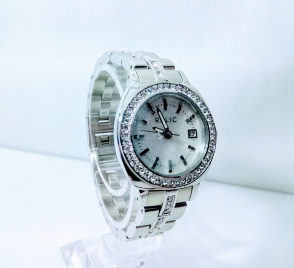 Relic All Stainless Steel Japan Quartz Movement Wristwatch zr12035 - Image 2